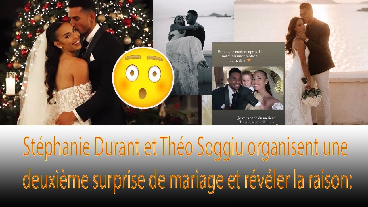 Stéphanie Durant se remarie: dévoilement d'incroyables photos de cérémonie religieuse ❗❗