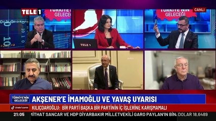 Eren Erdem’den Kaftancıoğlu iddiası! "Tahminime göre Saraçhane’den onun da haberi yoktu"