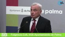 El líder de Vox en Palma, Fulgencio Coll, denuncia la proliferación de viviendas okupadas