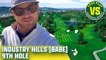 Riggs Vs Industry Hills Golf Club, 9th Hole Presented By Shady Rays