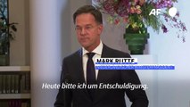 Niederlande: Rutte bittet um Entschuldigung für Sklaverei