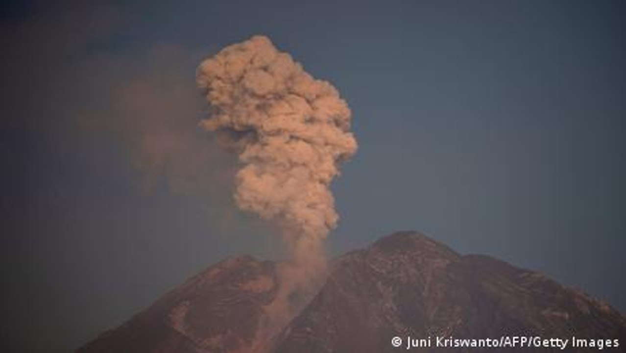Wie entsteht das Kohlendioxid bei einer Vulkanexplosion?