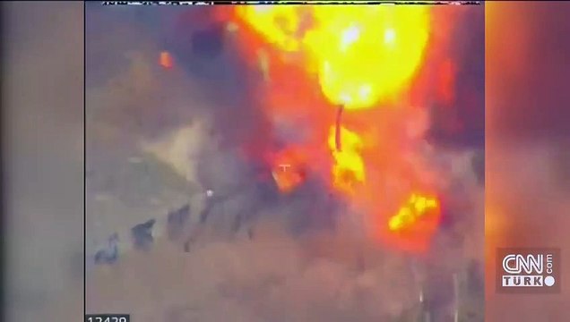 SON DAKİKA: Kiev yeni güne saldırı ile uyandı!