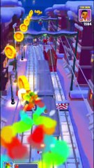 Subway Surfers Christmas Speacial Gameplay