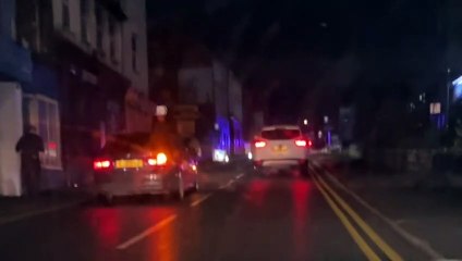 Police attend an incident on Upper Stone Street, Maidstone