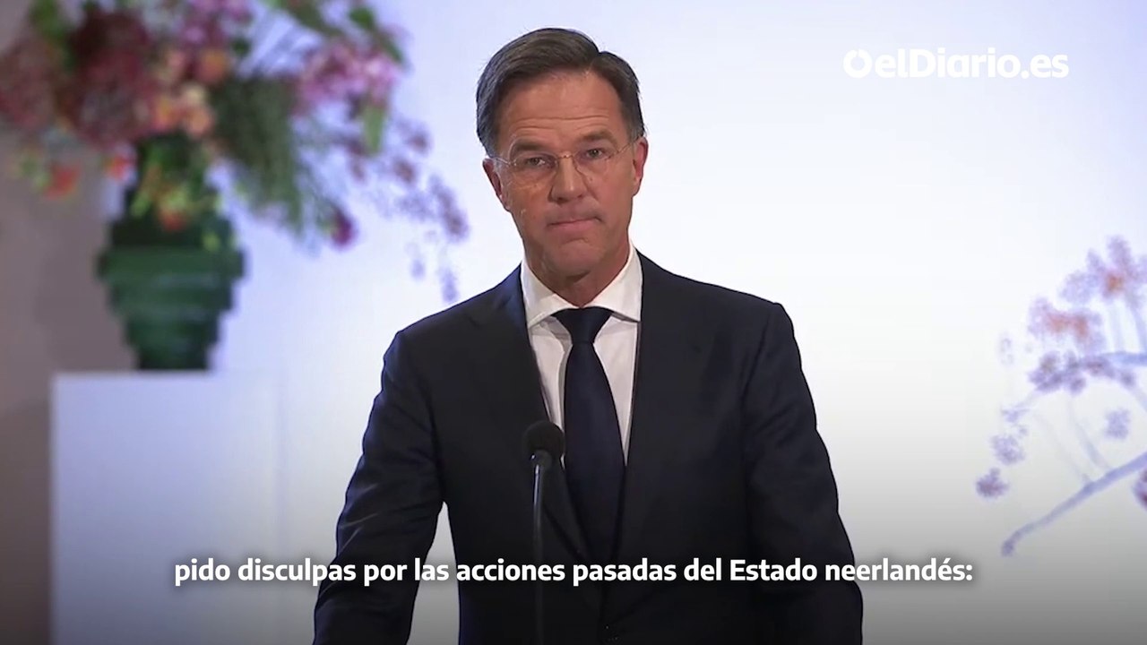 Países Bajos pide disculpas por 250 años de esclavitud: “La esclavitud fue un crimen de lesa humanidad”