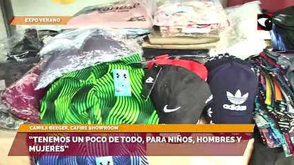 “Tenemos un poco de todo, para niños, hombres y mujeres”