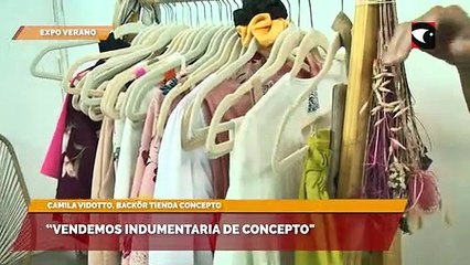 Vendemos indumentaria de concepto