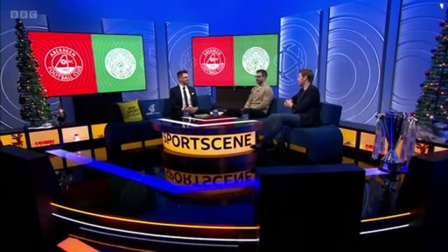 Scottish Premiership Saturday Highlights Show matchday 16