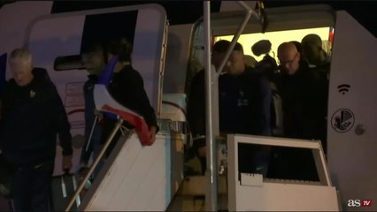 Así ha sido la llegada de Kylian Mbappé a París: su cara lo dice todo