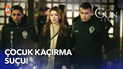 Elif, Güneş'i kaçırmaktan tutuklanıyor! - Bir Küçük Gün Işığı 16. Bölüm