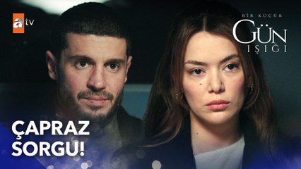 Elif ve Fırat sorguda! - Bir Küçük Gün Işığı 16. Bölüm