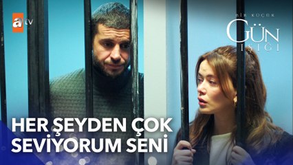 Fırat ve Elif'in parmaklıklar ardında kavgası... - Bir Küçük Gün Işığı 16. Bölüm