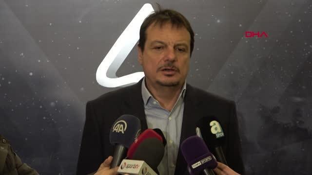 SPOR Ergin Ataman: Larkin'in Panathinaikos maçında sahada olmasını ümit ediyorum
