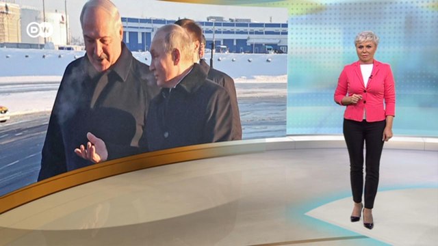 Зачем Путин отправился к Лукашенко на самом деле. DW Новости (19.12.2022)
