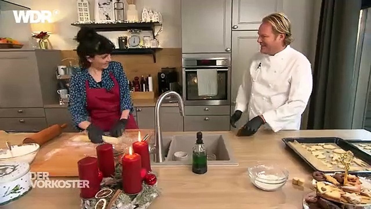 Der Vorkoster - Weihnachtsgebäck