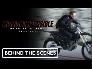 Mission Impossible: Dead Reckoning Part 1 | Official Stunt Behind the Scenes Clip - Tom Cruise