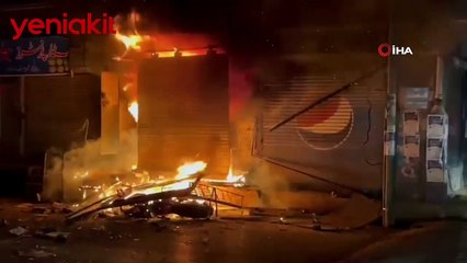 Pakistan'da bombalı saldırı! Yaralılar var