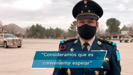 AMLO reconoce que se teme por la vida del coronel privado de la libertad por el CJNG