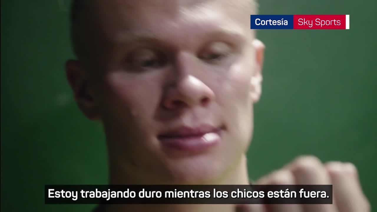 Haaland se siente solo