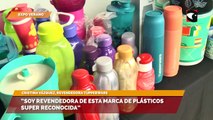 “soy revendedora de esta marca de plásticos super reconocida”