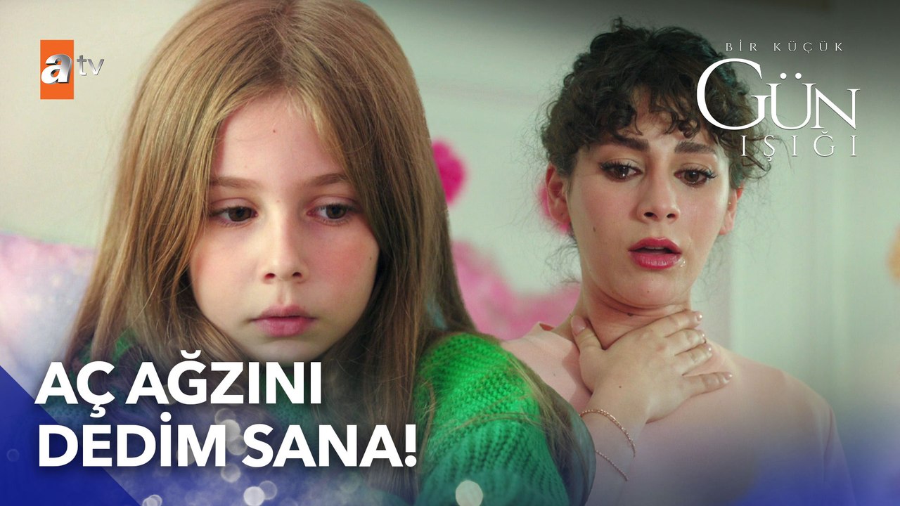 Güneş, Dila'ya kendi çocukluğunu hatırlattı... - Bir Küçük Gün Işığı 16. Bölüm