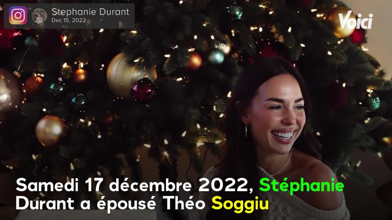 VOICI - "Il faut annuler votre mariage" : Stéphanie Durant raconte l'énorme imprévu qui a failli gâcher ses noces