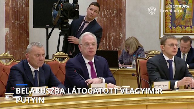 Lukasenka: Oroszország és Belarusz kész tárgyalni a Nyugattal