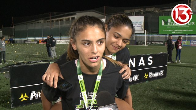 ¨Nos daban por muertas, pero se les olvidó que a quienes estaban dando por muertas eran las tricampeonas¨