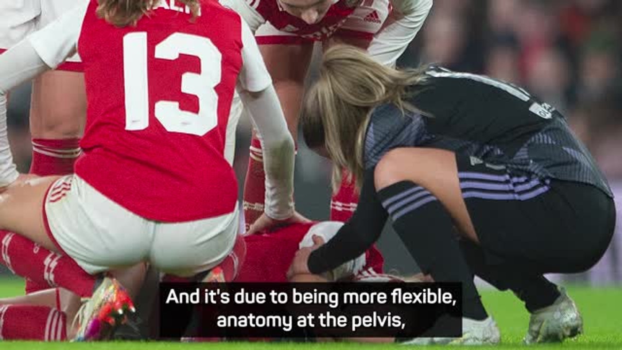 Women are 'more predisposed' to knee injuries ...