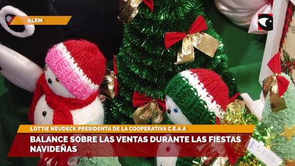 Descargar video: Balance sobre las ventas durante las fiestas navideñas