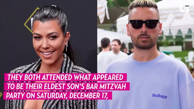 Kourtney Kardashian and Scott Disick Reunite for Mason Disick’s Birthday