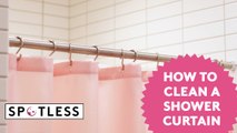 How to Clean a Shower Curtain and Liner