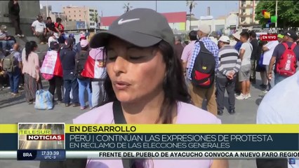 En Perú continúan las revueltas con un saldo de cerca de 25 fallecidos