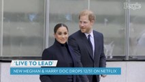 Meghan Markle and Prince Harry Announce New Netflix Project Inspired by Nelson Mandela