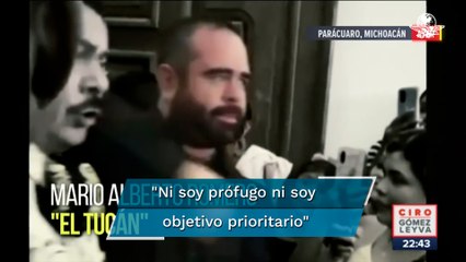 Acusan a “El Tucán” de atacar a Ciro Gómez Leyva; él se deslinda a través de su abogado