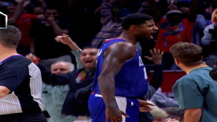 24 Watch Paul George's Amazing Play in Just 24 Seconds 🏀