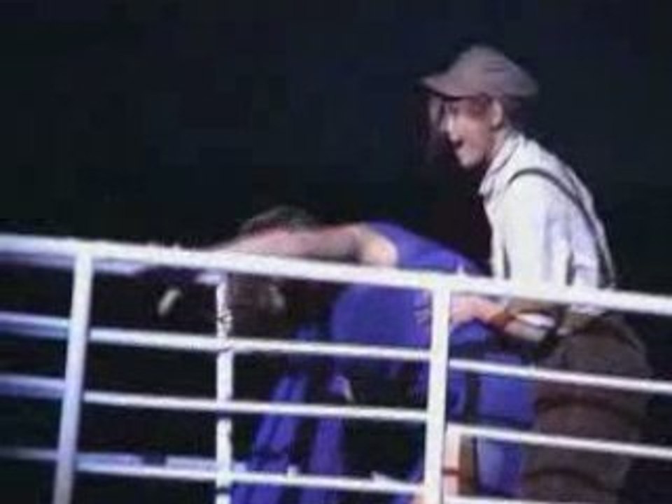 spectacle du gala médecine nantes 2008 - partie 2