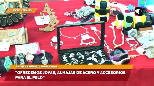 Ofrecemos joyas, alhajas de acero y accesorios para el pelo