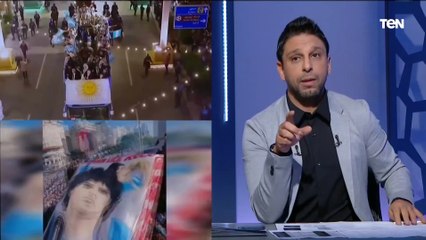 احتفالات الشعب الأرجنتيني بتتويج التانجو بكأس العالم 