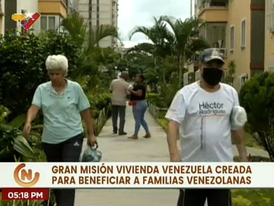 A través del Gobierno Nacional GMVV garantiza hogar propio y digno