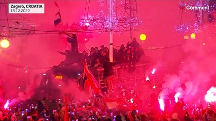 Kroatien lässt es krachen: 80 000 feiern Rückkehr von Modric und Co
