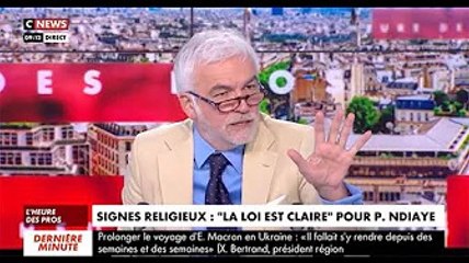 L’heure des Pros : Pascal Praud explose et veut quitter la présentation sur CNews, le ras-le-bol d