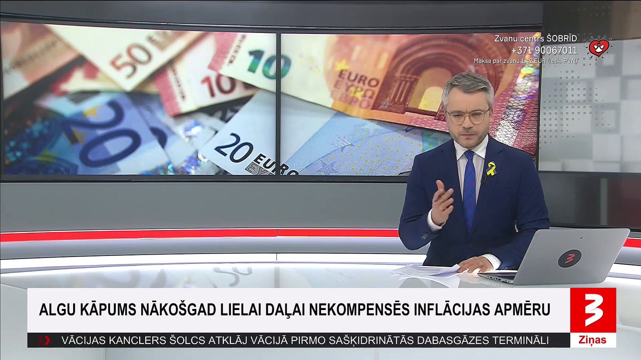 TV3 Ziņas sestdienā  17 decembris 2022