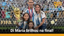 Di Maria foi o grande destaque da Argentina na final da Copa?
