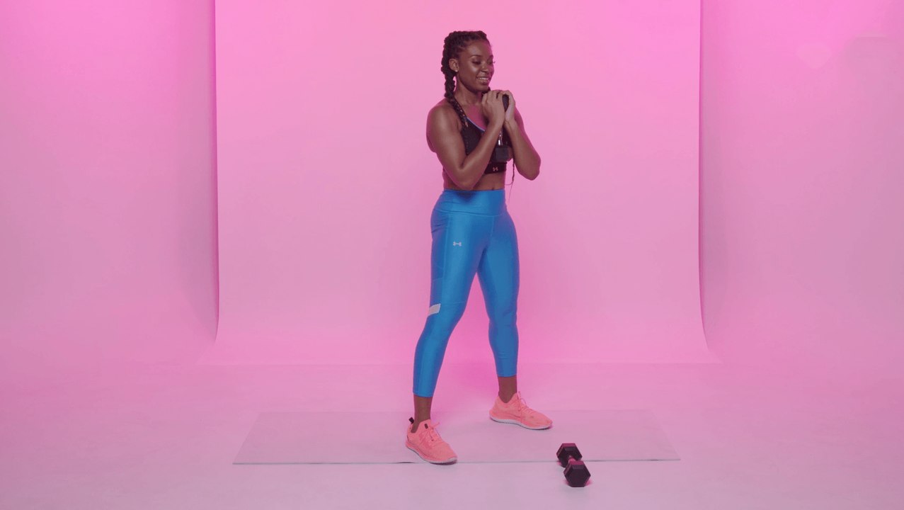 Dumbbell LowerBody Burner Women's Health 28Day Workout Challenge