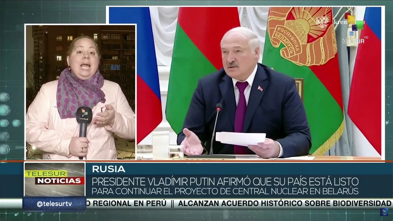Rusia y Belarús fortalecen sus relaciones bilaterales como “respuesta natural a la situación cambiante”