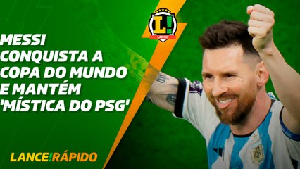 Lance! Rápido - Vá para o  PSG e ganhe a Copa do Mundo