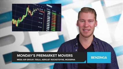Monday’s Premarket Movers
