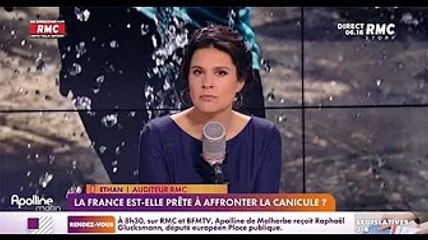 Apolline de Malherbe évincée en plein succès sur BFMTV